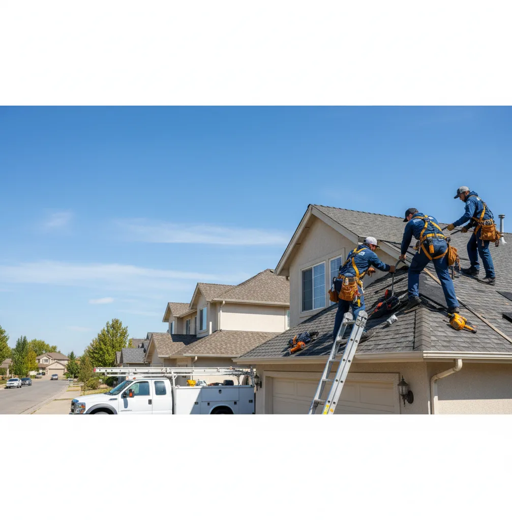 Roof Inspection in Strawberry Point, IA